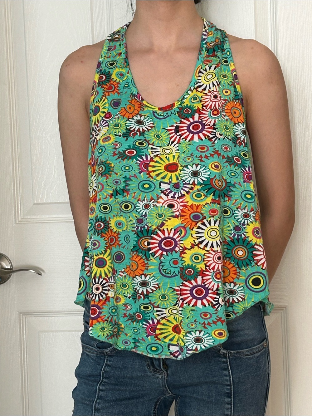 Mexicali Blues Multicoloured Tank Top